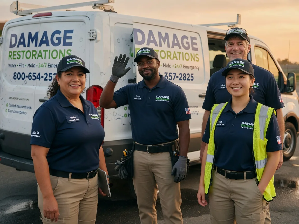 Water Damage Restoration company in Ojibwa, WI